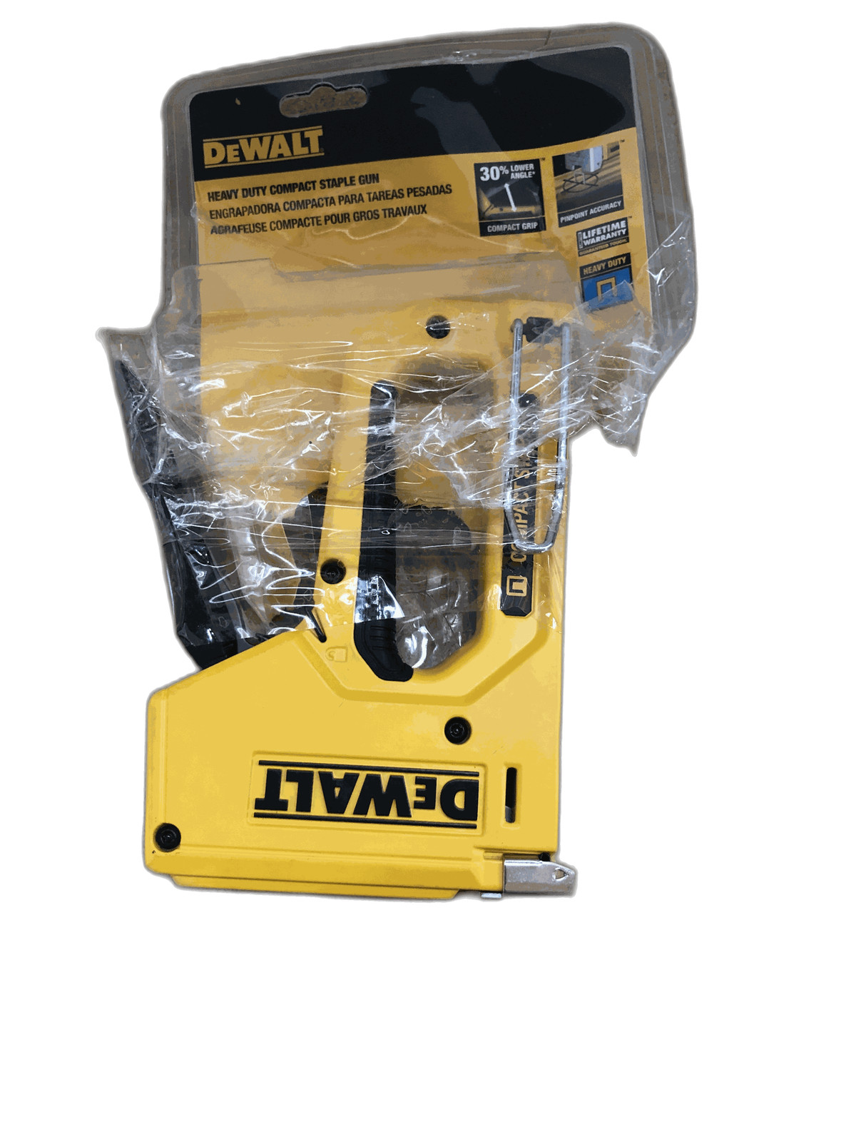 DEWALT Heavy-Duty Compact Staple Gun gallery