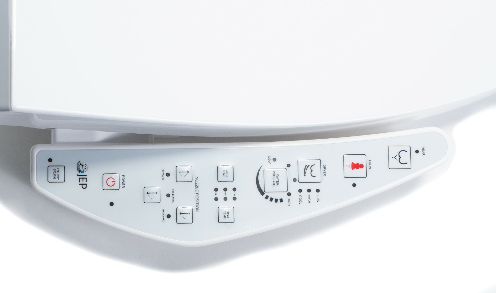 JEP Smart Bidet - New! soft close, warm water / seat, energy saver, and more! gallery