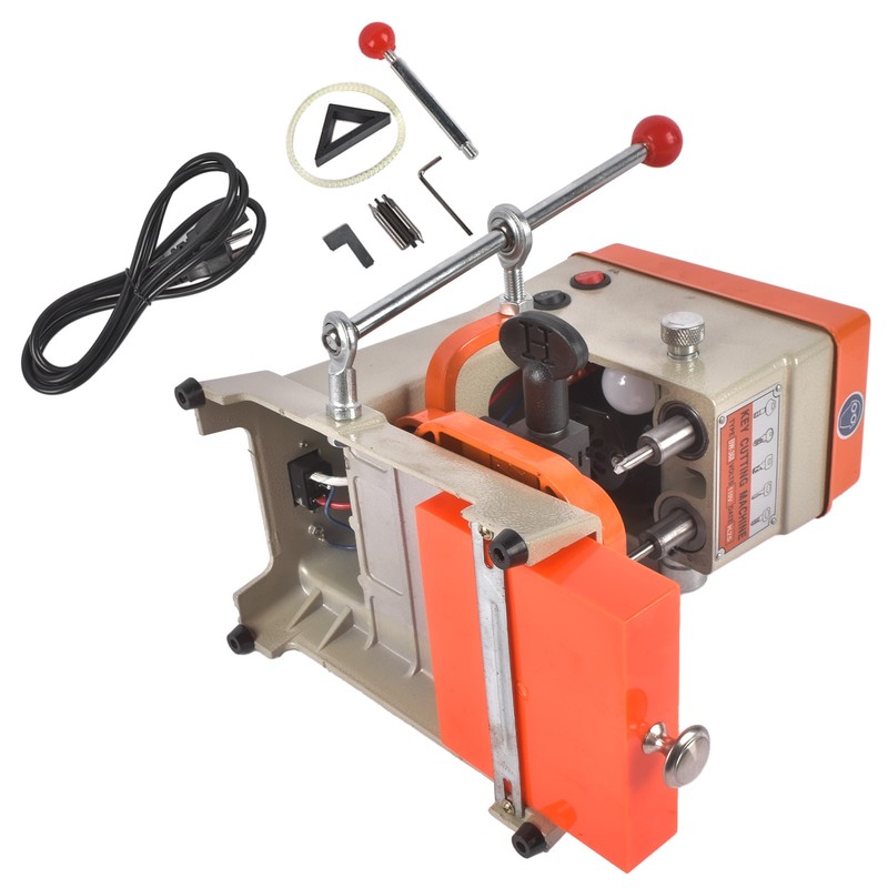 Vertical Key Cutting Duplicating Machine 110V 150W 50HZ Cutter Car Key Copier gallery