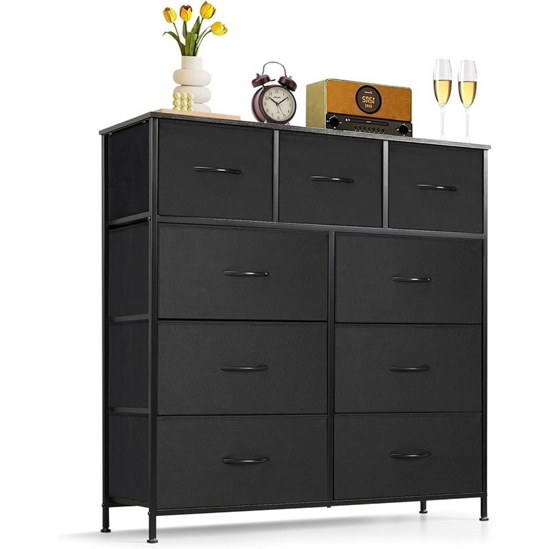 9-Drawer Fabric Dresser W/ Storage Compact Organizer Bedroom Office Home New gallery