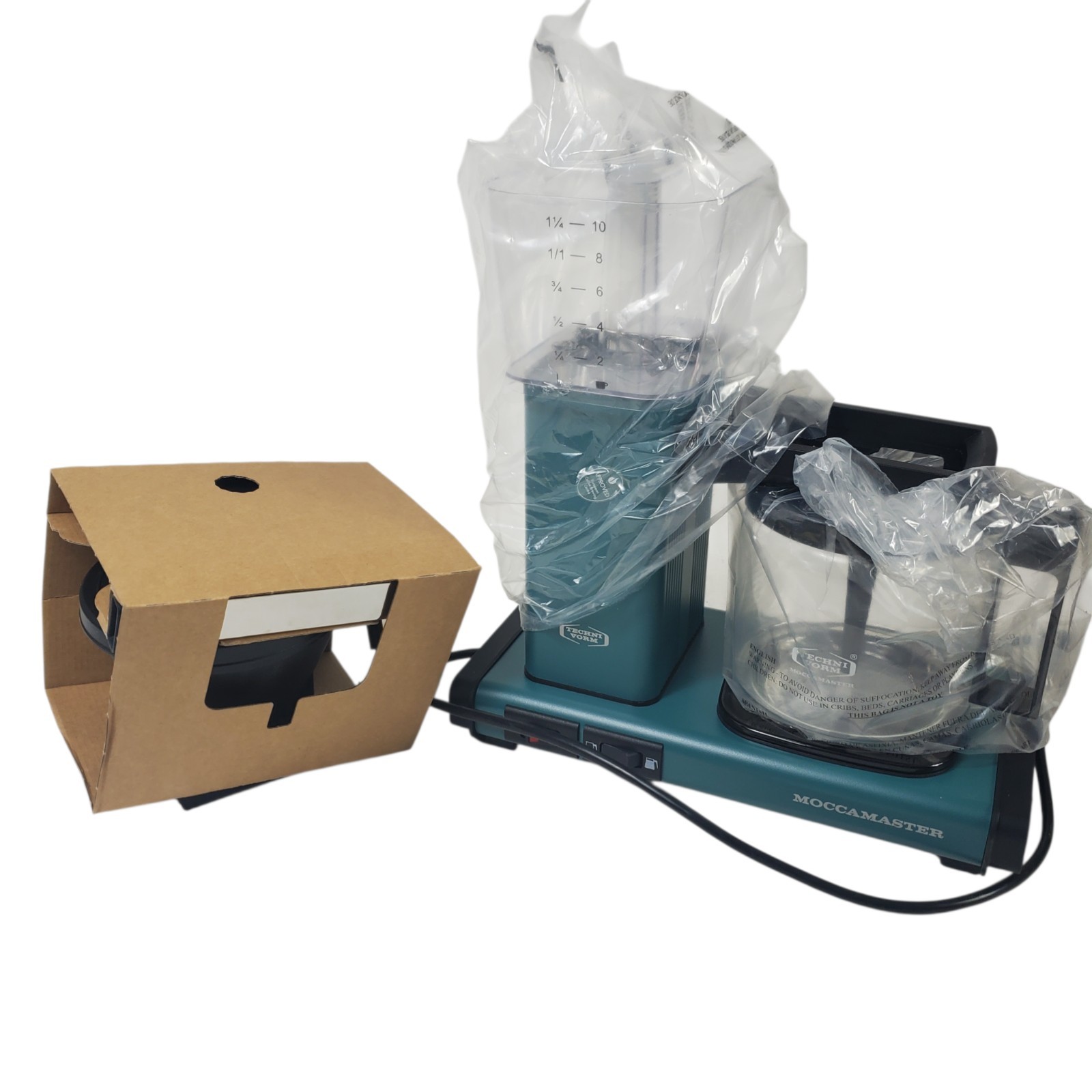 Moccamaster by Technivorm KBGV 53632 Ocean Limited Coffeemaker Scuffs gallery