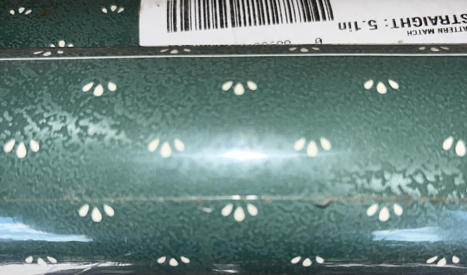 Imperial Wallpaper Green Diamond Pattern 56.37 Sq Ft (11 yd X 20.5 In) 2 Rolls gallery