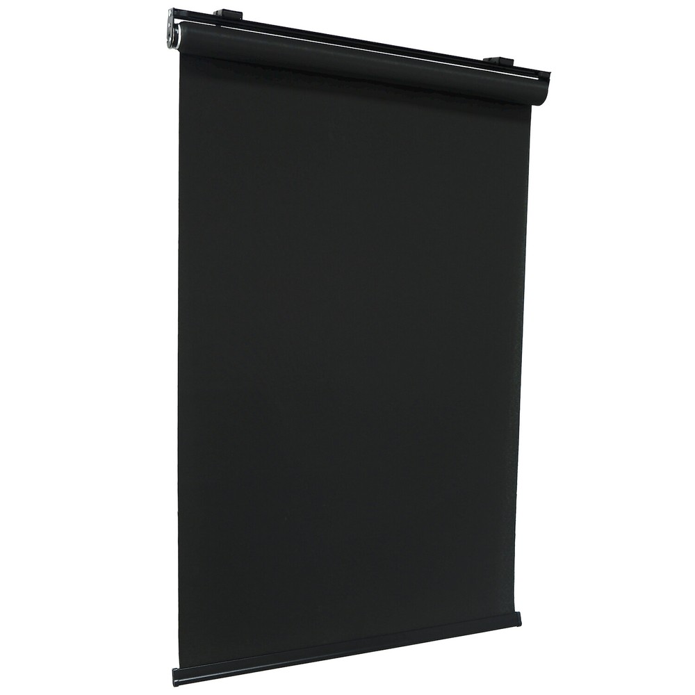 44"x72" Cordless Light Filtering Roller Shades Window Blinds Waterproof Insulate