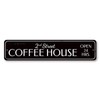 Coffee House Sign, Personalized Open 24 Hours Kitchen Metal Decor Sign gallery