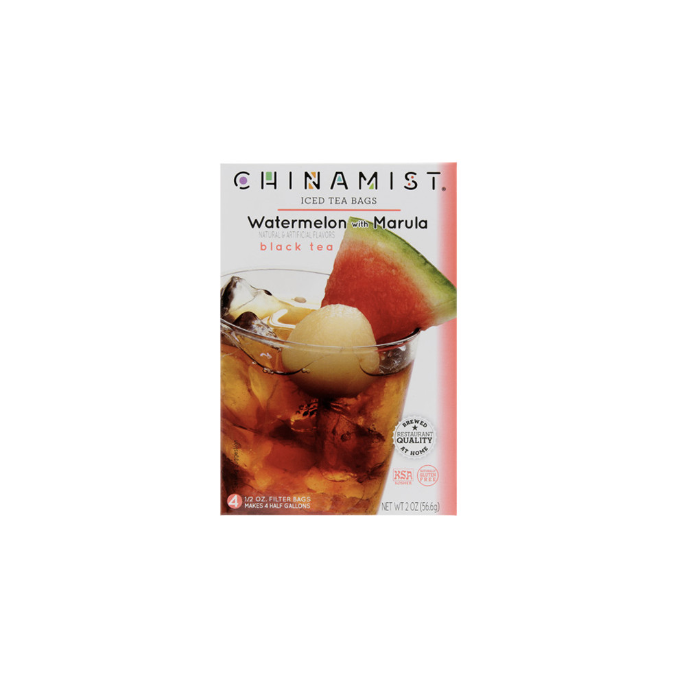 China Mist Watermelon with Marula Iced Tea Bags, 4-Count Box gallery