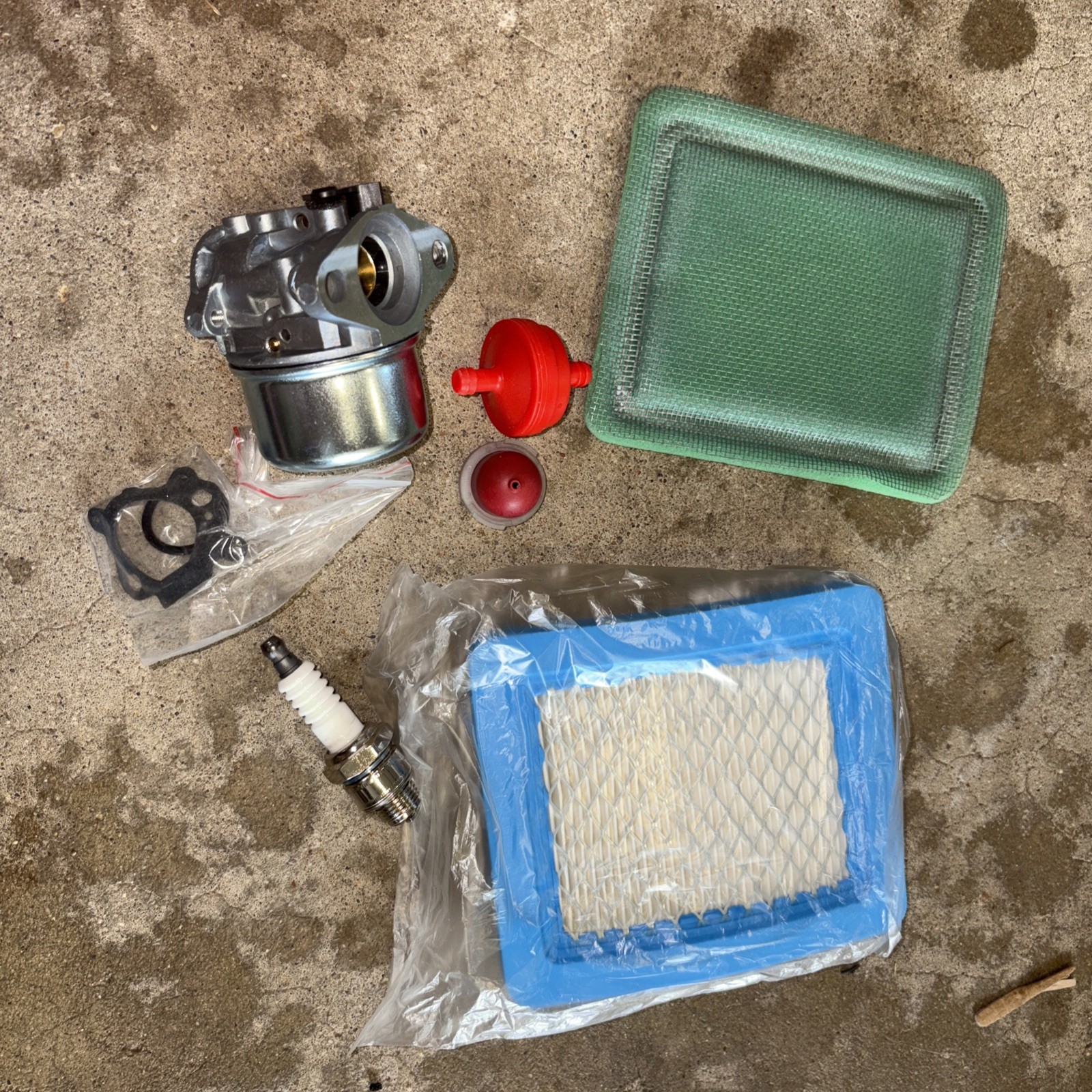 Carburetor Kit For Coleman Powermate PM0401852 PM0401853 1500W 1850W Generator gallery