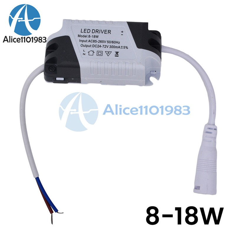 LED Panel Driver Ceiling Light AC85-265V 3-36W Transformer Power Supply Adapter gallery