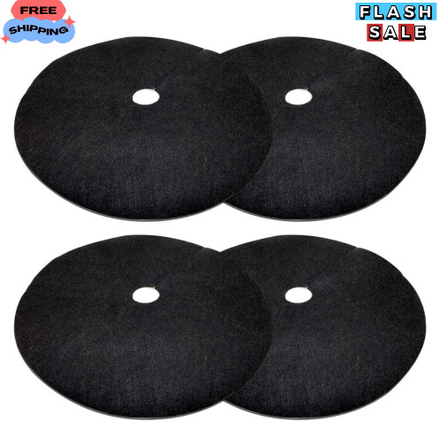 4 Pack Eco-Friendly 32.3 Inch Tree Mulch Ring for Effective Weed Control gallery