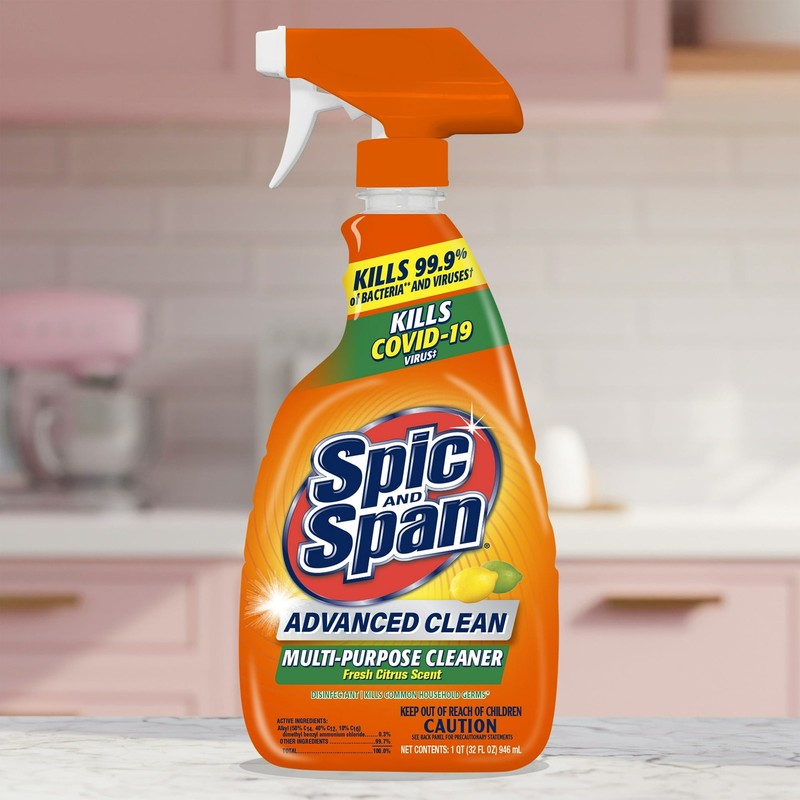 Spic And Span Advanced Clean Multi-Purpose Spray Cleaner 32 oz gallery