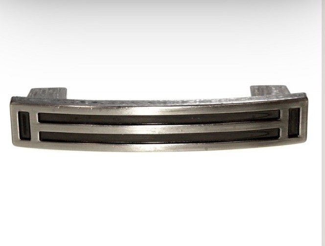 4 Amerock Evolutions Model BO4420PWT Cabot Pulls 3” Center Pewter Finish Stripes gallery