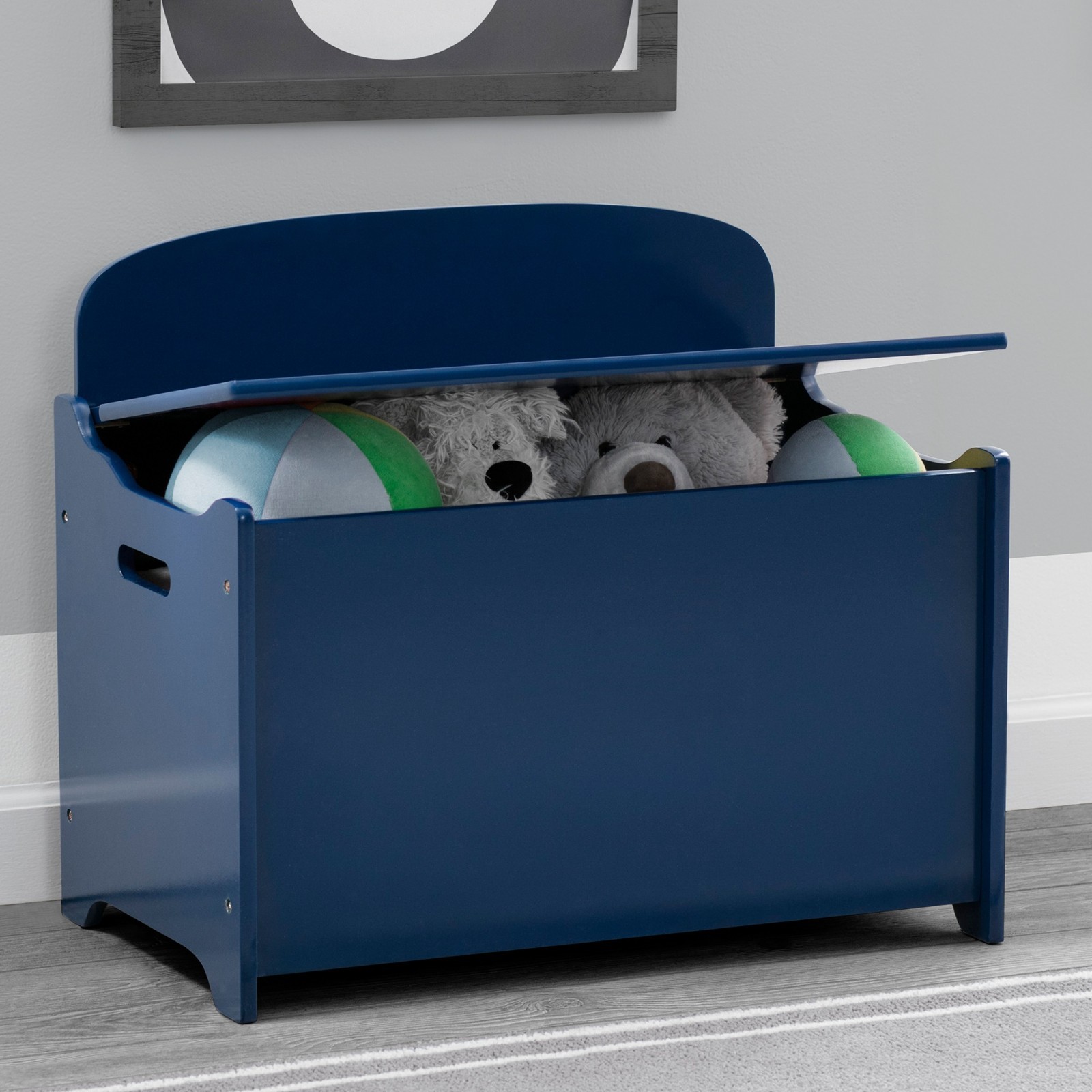 Deluxe Toy Box, Blue gallery