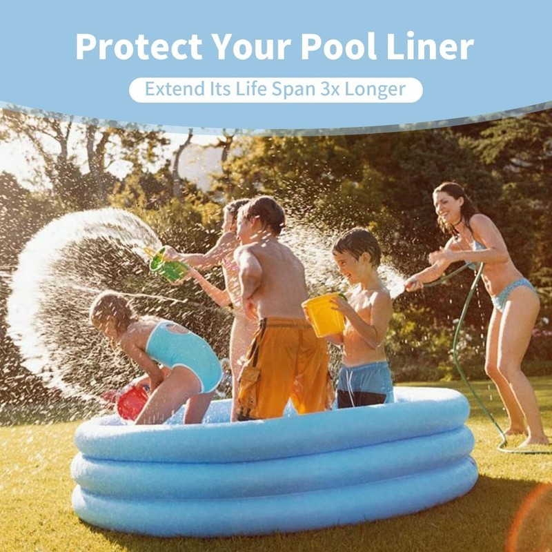 Cost-Effective 18Ft Eco-Friendly Pool Ground Cloth - Extend Liner Life & Comfort gallery
