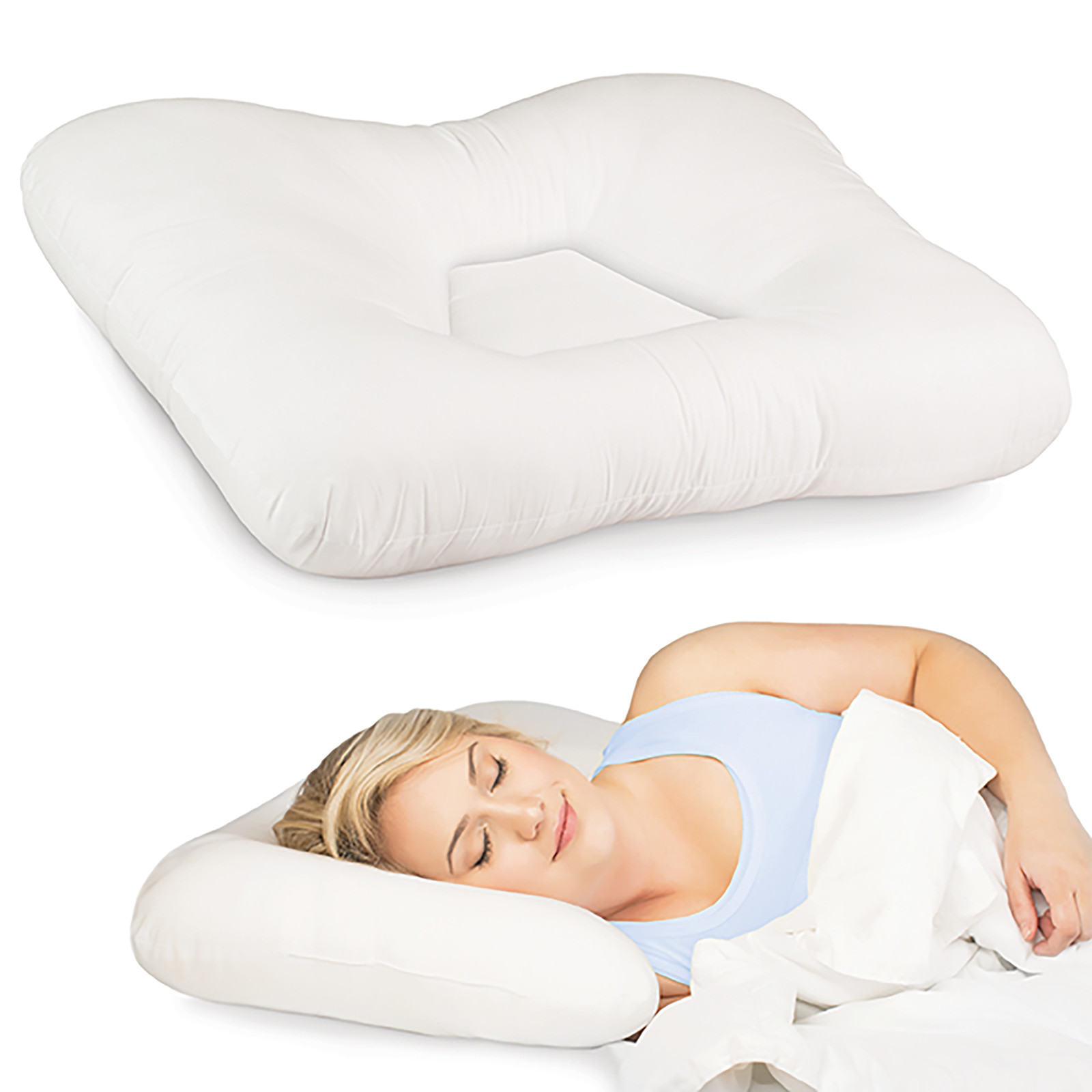 Core Products Tri-Core Cervical Orthopedic Neck Support Pillow, Helps Ease Pain gallery