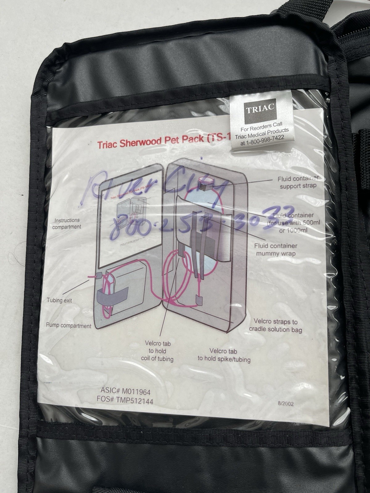 Triac Sherwood Pet Pack TS-1001 Backpack 5