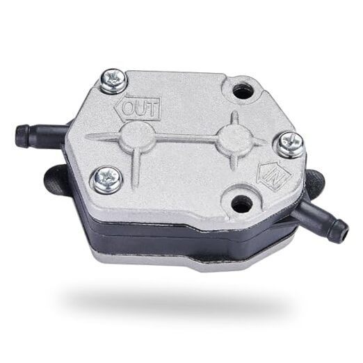 Boat Engine Fuel Pump Assembly for Yamaha 2-Stroke 25HP 30HP 40HP 6A0-24410-00