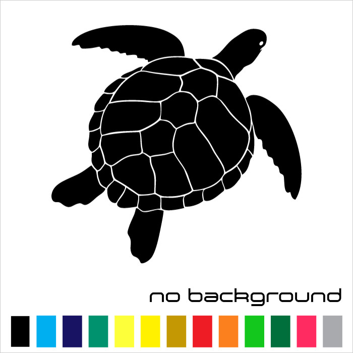 Turtle Sticker Vinyl Decal - Sea Ocean Life Salty Beach Animal Wall Car Window gallery