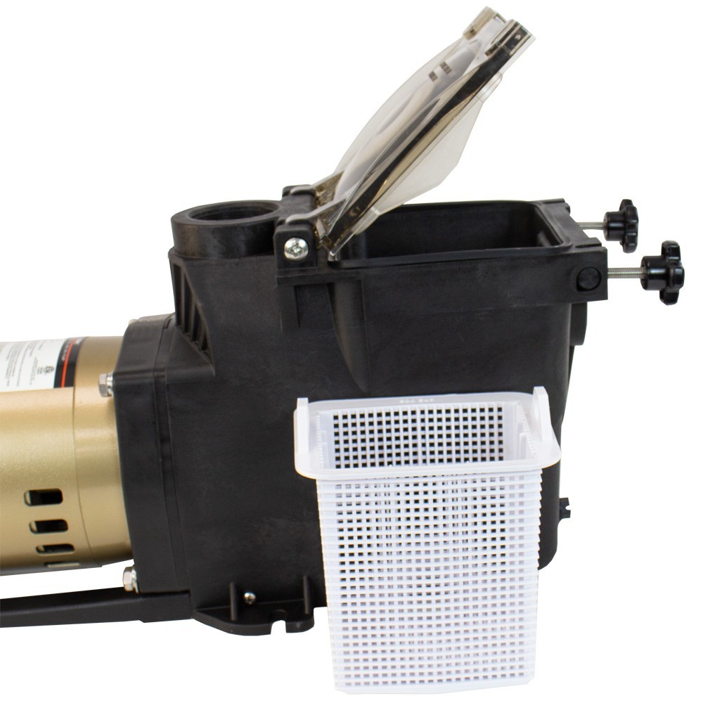 Ultimate Niagara Single Speed Inground Swimming Pool Pump - 56 Frame - Choose HP gallery