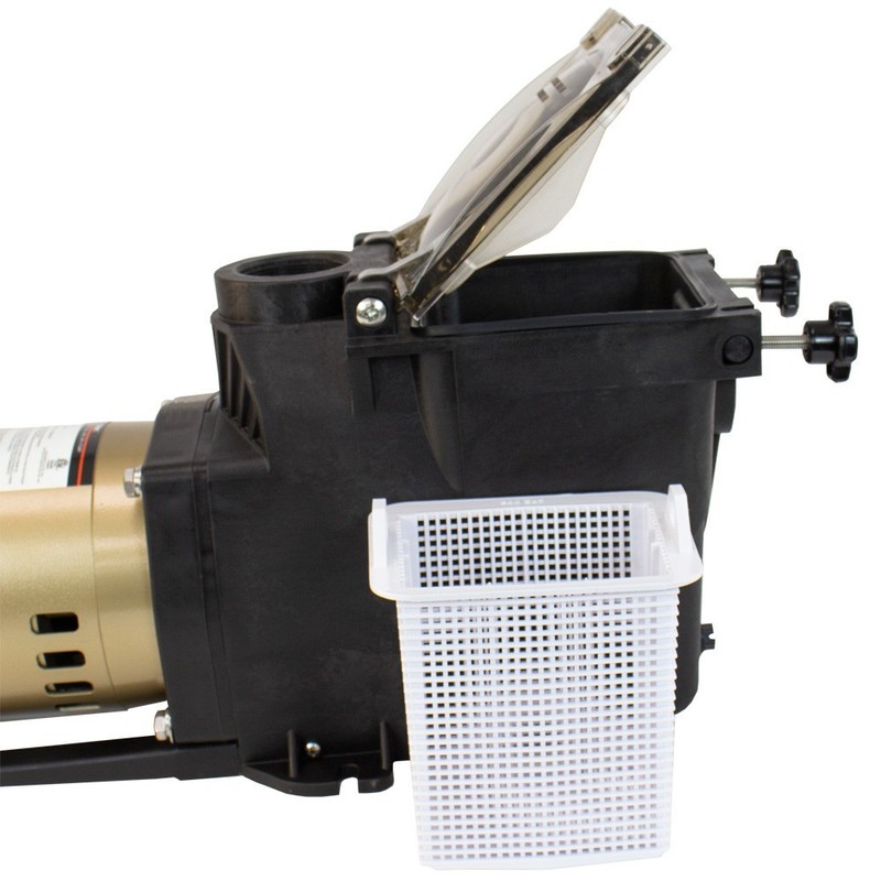 Ultimate Niagara Single Speed Inground Swimming Pool Pump - 56 Frame - Choose HP gallery