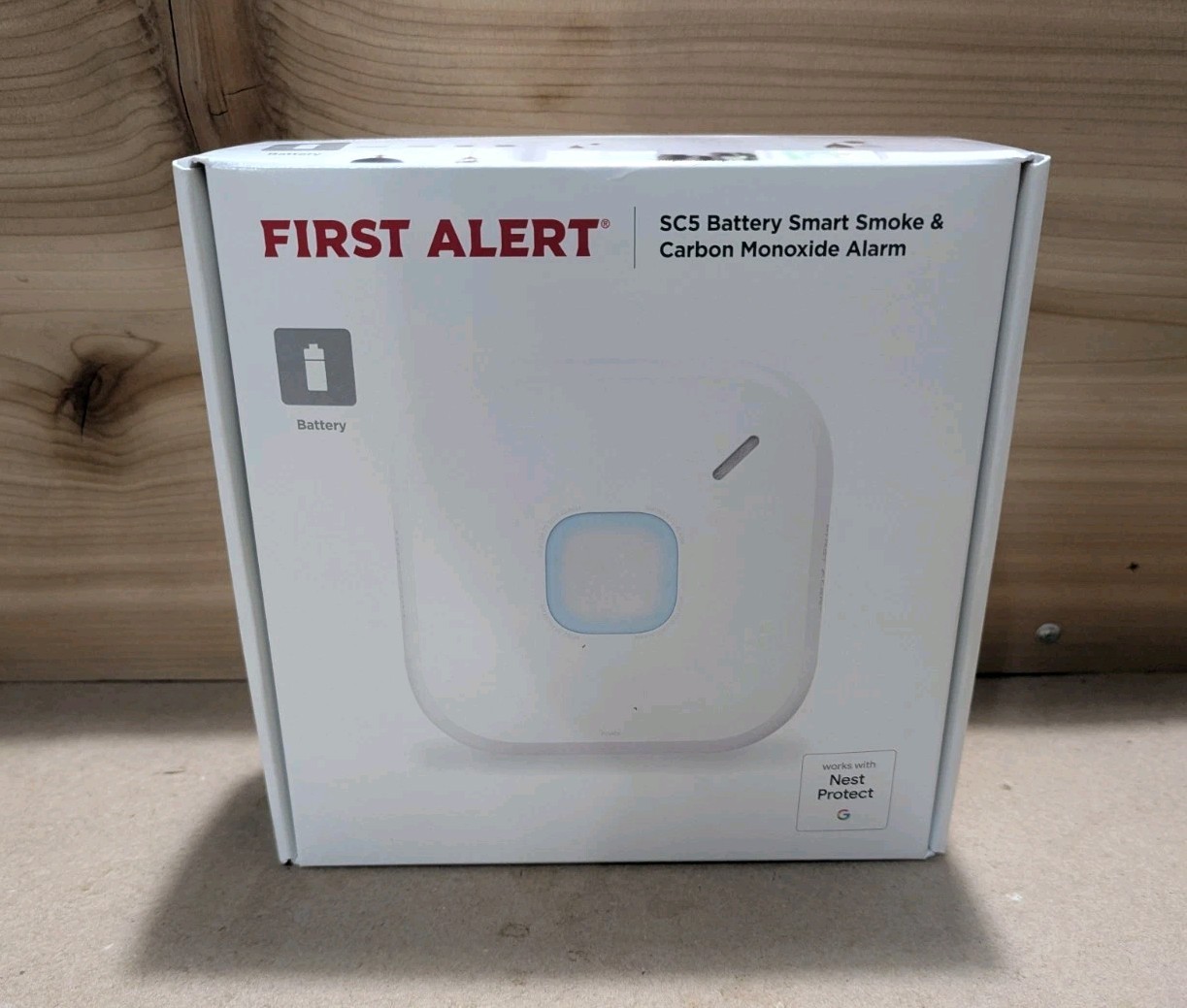 FIRST ALERT-SC5 Battery Smart-Smoke and Carbon Monoxide Detector/Alarm **NEW** gallery