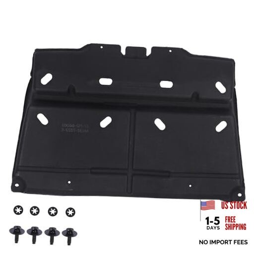 Splash Panel Shield Under Diaper with Mounting Screws - Compatible with 2015 gallery