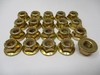 20 Pcs For Toro Exmark 104-8301 ⅜”-16 Grade 8 Nylon Lock Nut Flange gallery