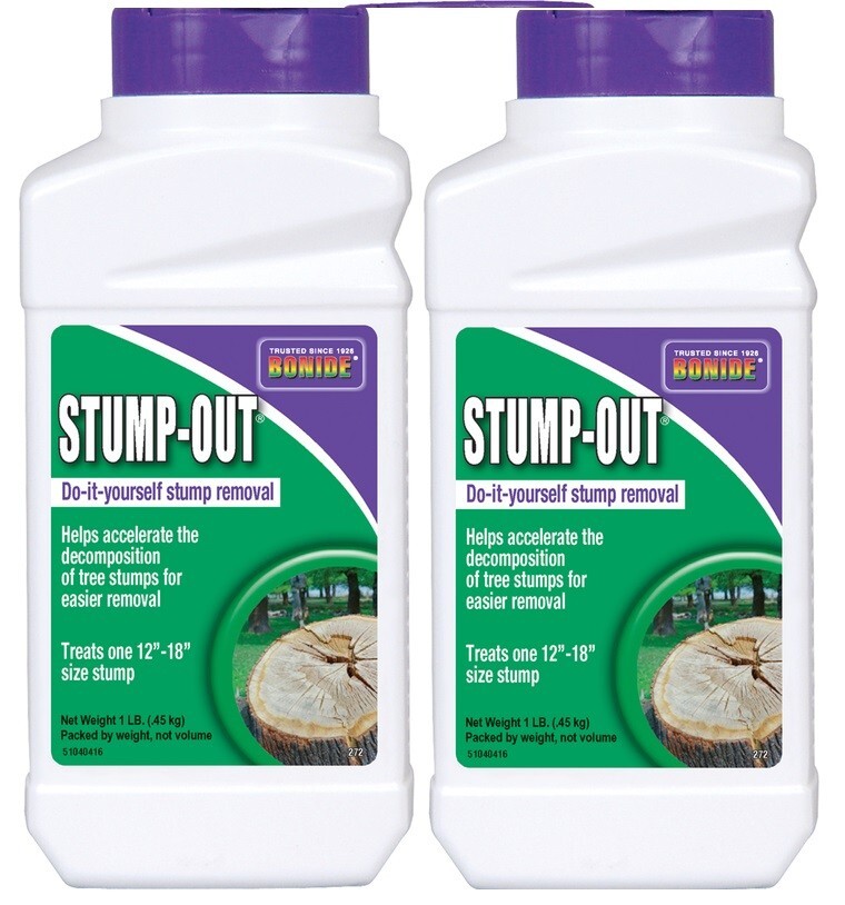 2 ~ Bonide Stump Out Do-It-Yourself Stump Removal Treats 1 (12"-18" Size Stump) gallery