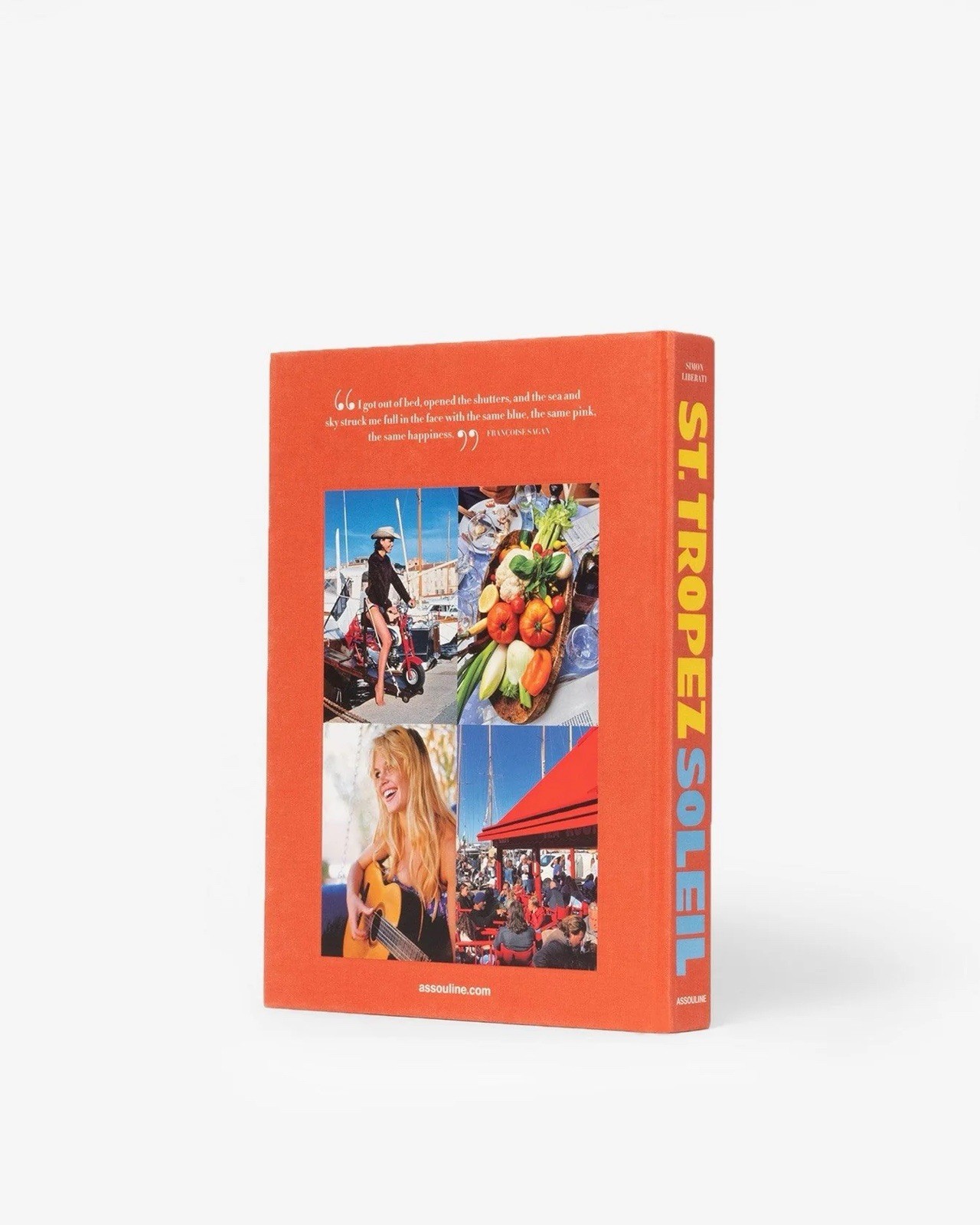 Assouline St. Tropez Soleil Hardcover Book English Illustrated Travel gallery