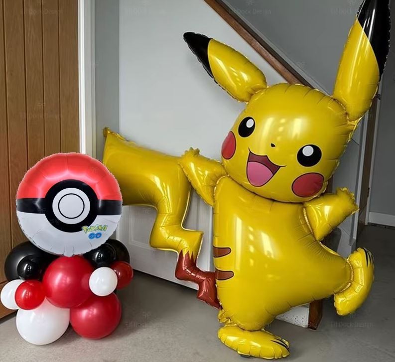 Balloon ( 1set 20Pcs) Cartoon Pokemon Pikachu Birthday Party Gifts Mylar gallery