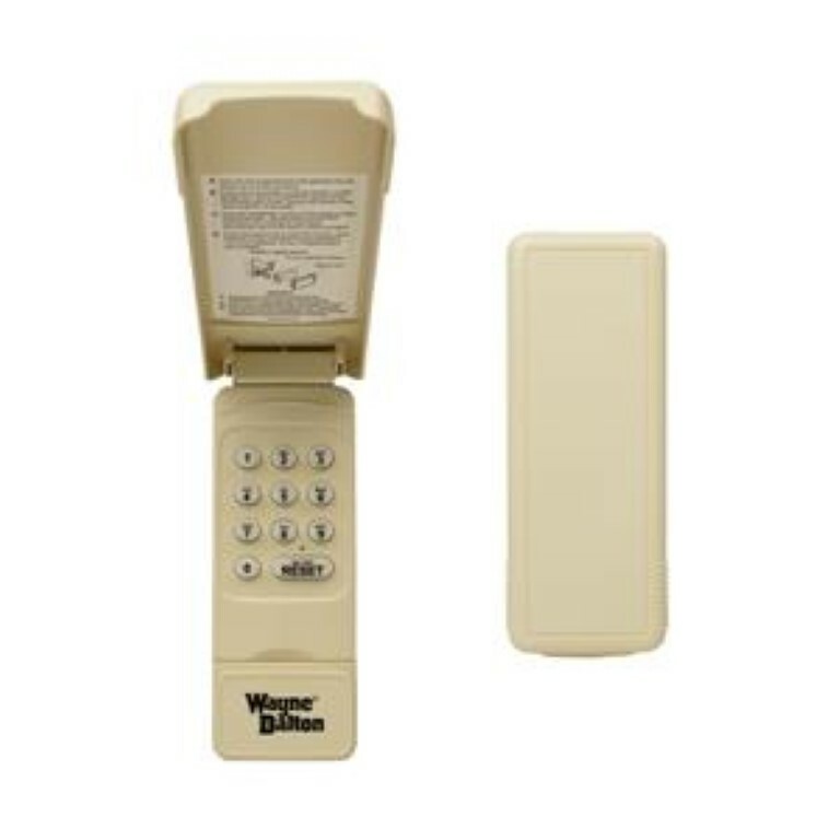 Wayne Dalton 334642 372MHz KEP 4 Keyless Wireless Keypad Garage Door Opener gallery