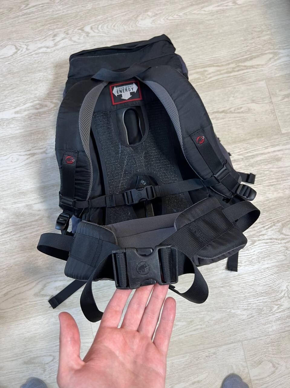 MAMMUT Hiking Backpack with Frame and Back Support Aletsch 25 5