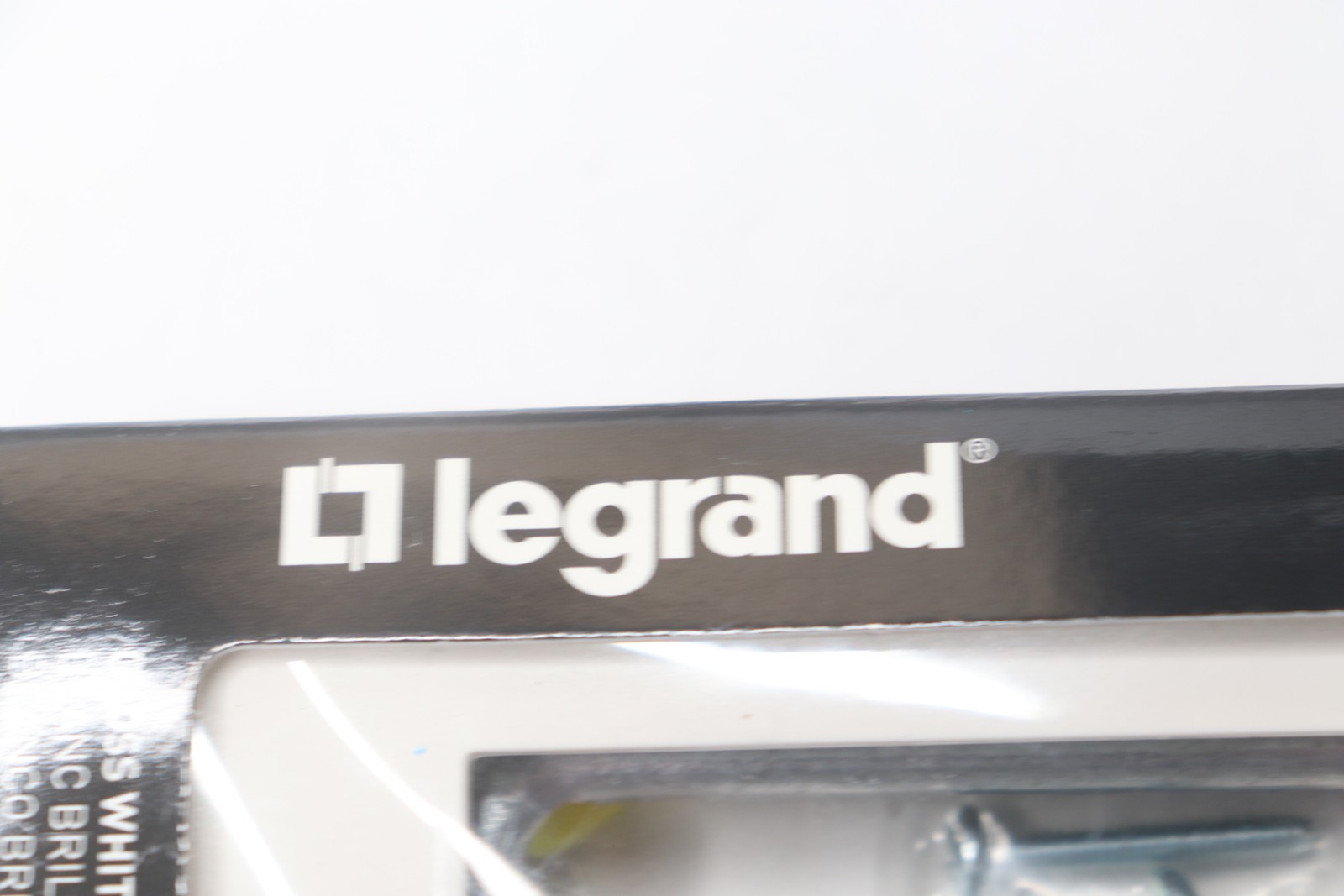 Legrand Decorator/Rocker Wall Plate with Microban Gloss White 1-Gang AWP1G3WH4 gallery