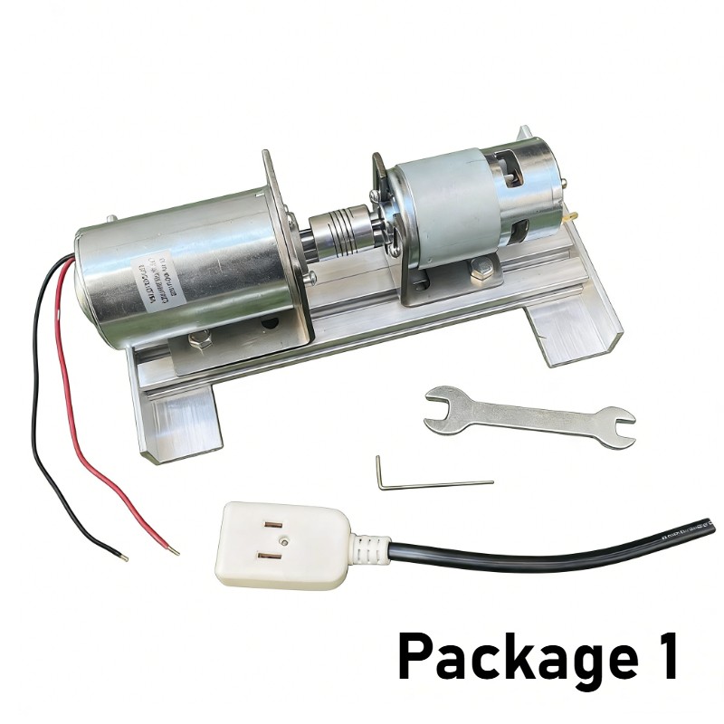 220V Generator Set Permanent Magnet Brushless DC Motor Double Bearing Silent New