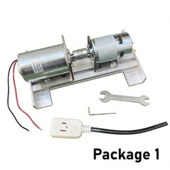 220V Generator Set Permanent Magnet Brushless DC Motor Double Bearing Silent New