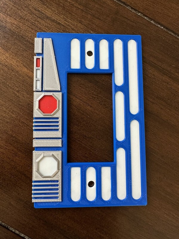 Star Wars Inspired Light Switch Cover gallery