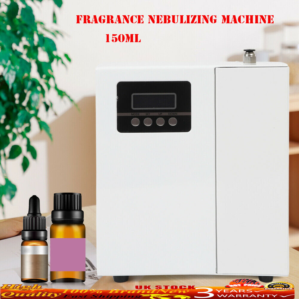150ml HVAC Fragrance Essential Oil Diffuser Air Scent Machine For Hotel Home Use gallery