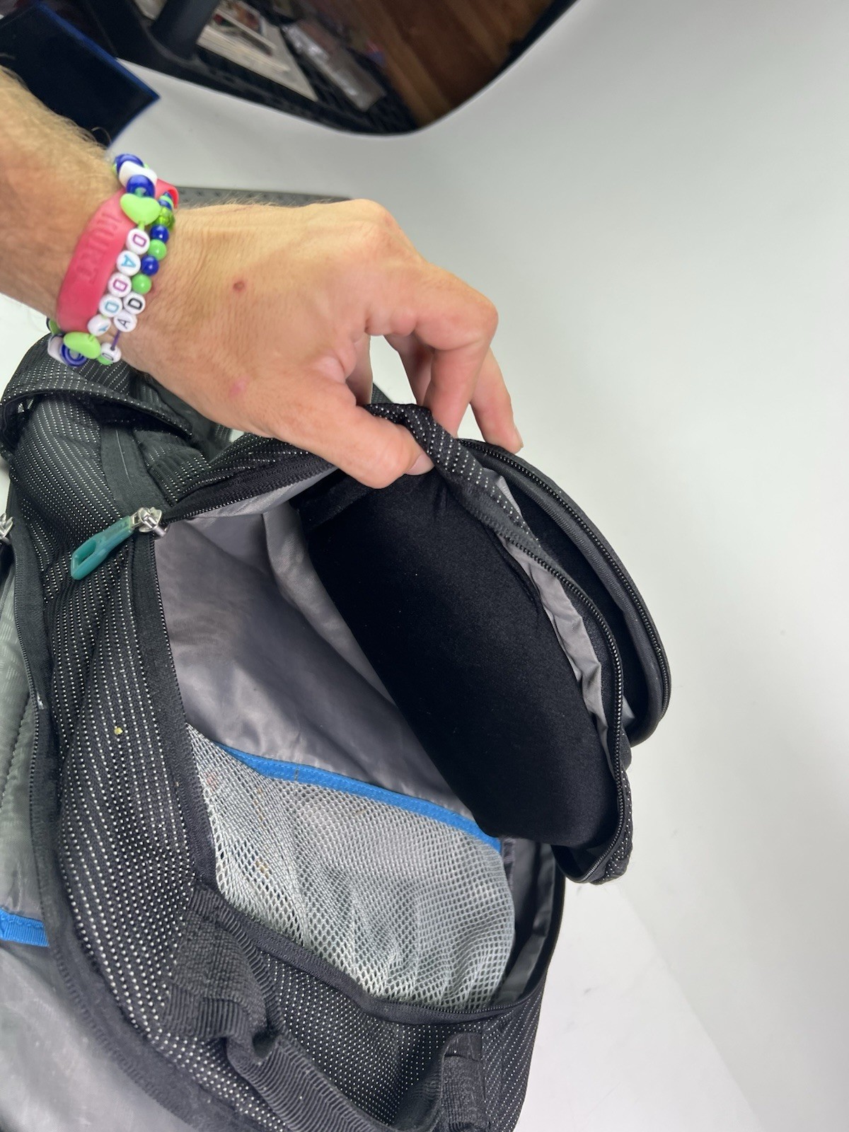 Thule Crossover 32L Backpack Black Blue Laptop Case 3