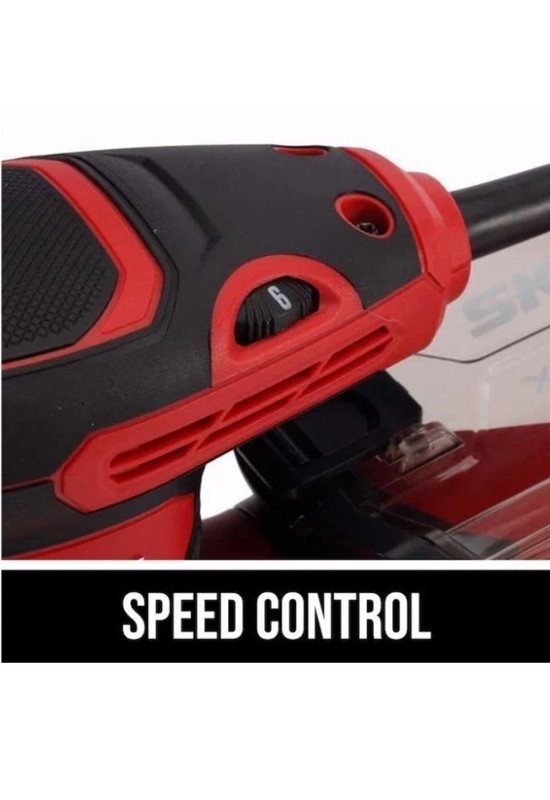 SKIL 120V 2.8A Variable Speed Random Orbital Sander w Dust Management System gallery