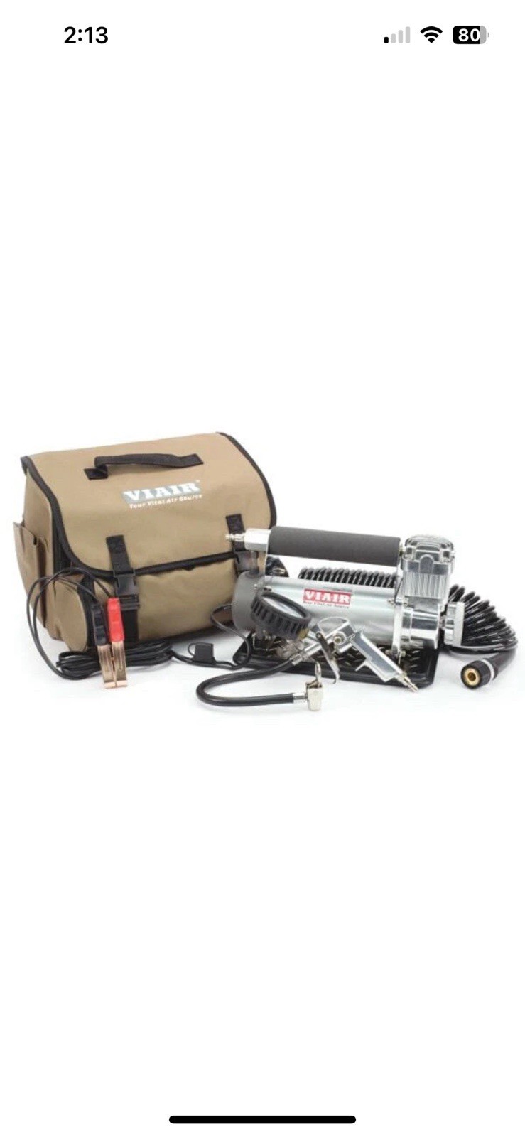 VIAIR 40045 Portable Air Compressor Kit gallery