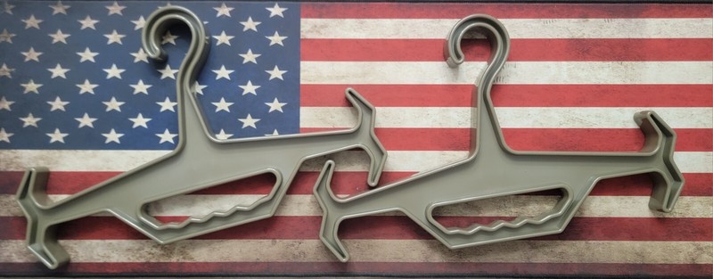 Tough Hook Hanger Multipurpose Heavy Duty Tactical Black or OD Green gallery