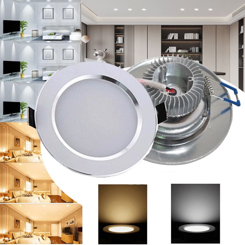 10Pack 7W 85-220V Dimmable Led Ceiling DownLight Lamp Spotlight&driver gallery