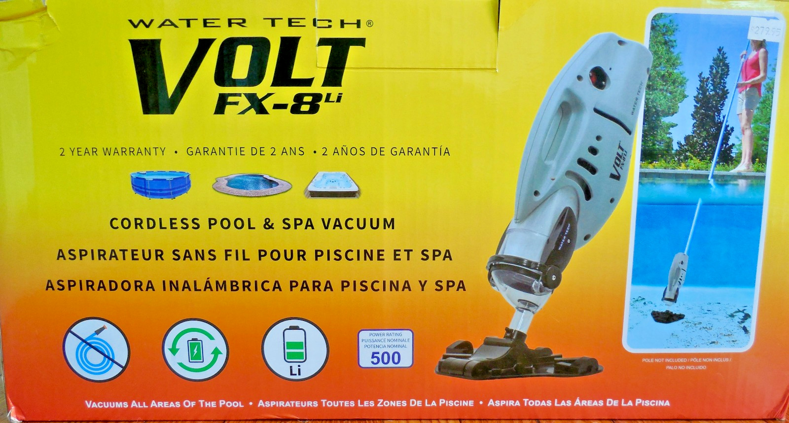 Housing Only For P30X882AP Pool Blaster Water Tech Cordless Volt FX-8 Li 34000KL gallery