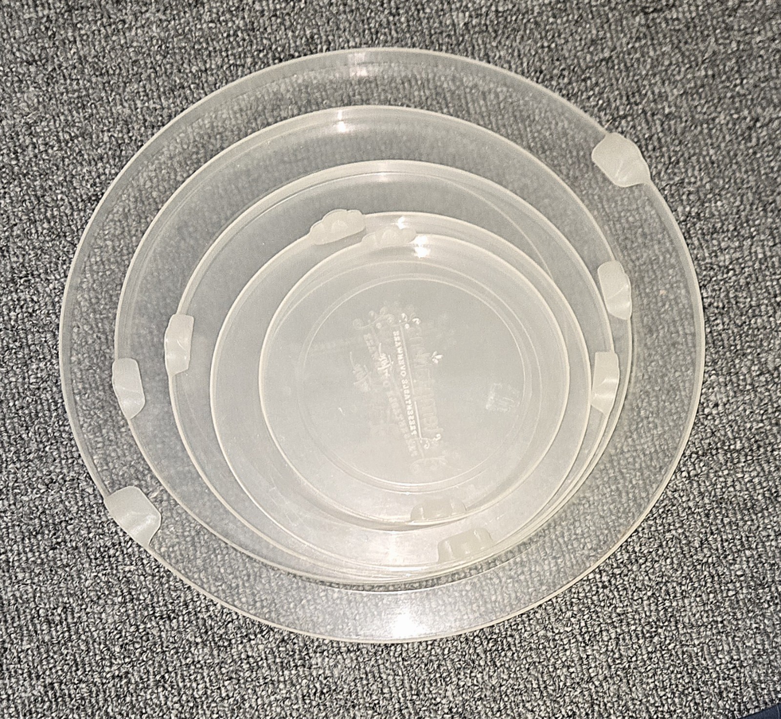 Temp-tations by Tara replacement lids round Old World Bowl Lids ONLY Set of 5 gallery