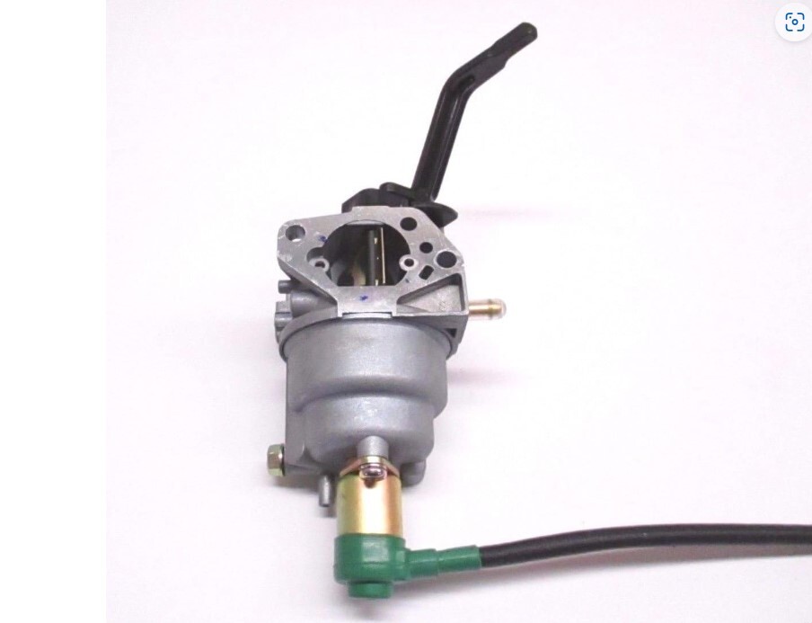 0J2451 Generac Carburetor G19 W/Choke Lever 389cc gallery
