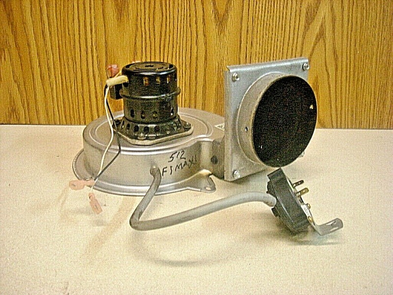 FIMAG1- Goodman Y3L248B01 Draft Inducer Motor w/ CBB61 RoHS cap + B1370158 pr sw gallery