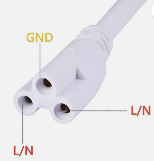 3PCS 6FT POWER CABLE With Switch For T8 T5 Integrated LED Tube Light Replacement gallery