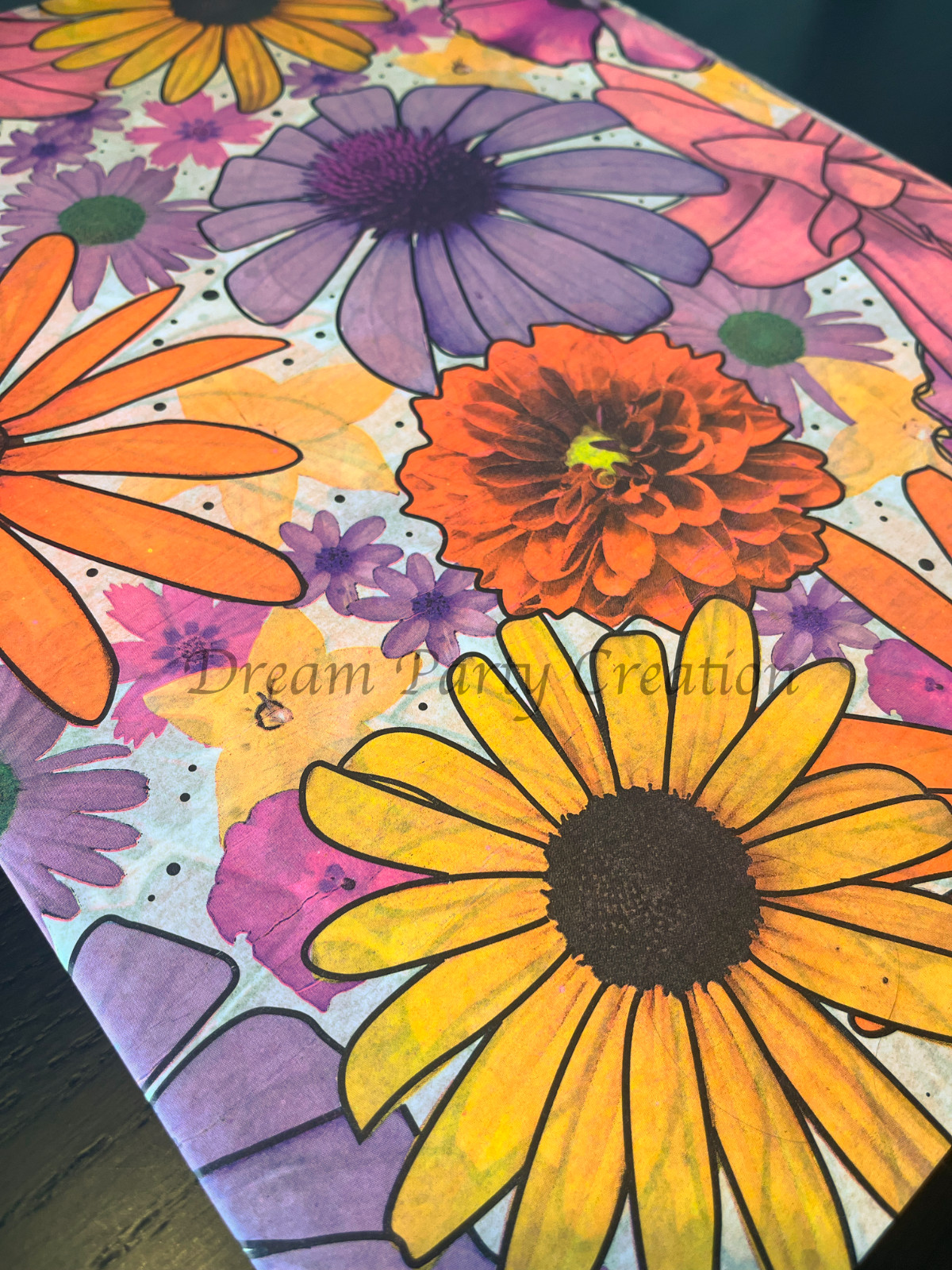 SUMMER GARDEN Design Print Tissue Paper Sheets Choose Size & Package Amount gallery