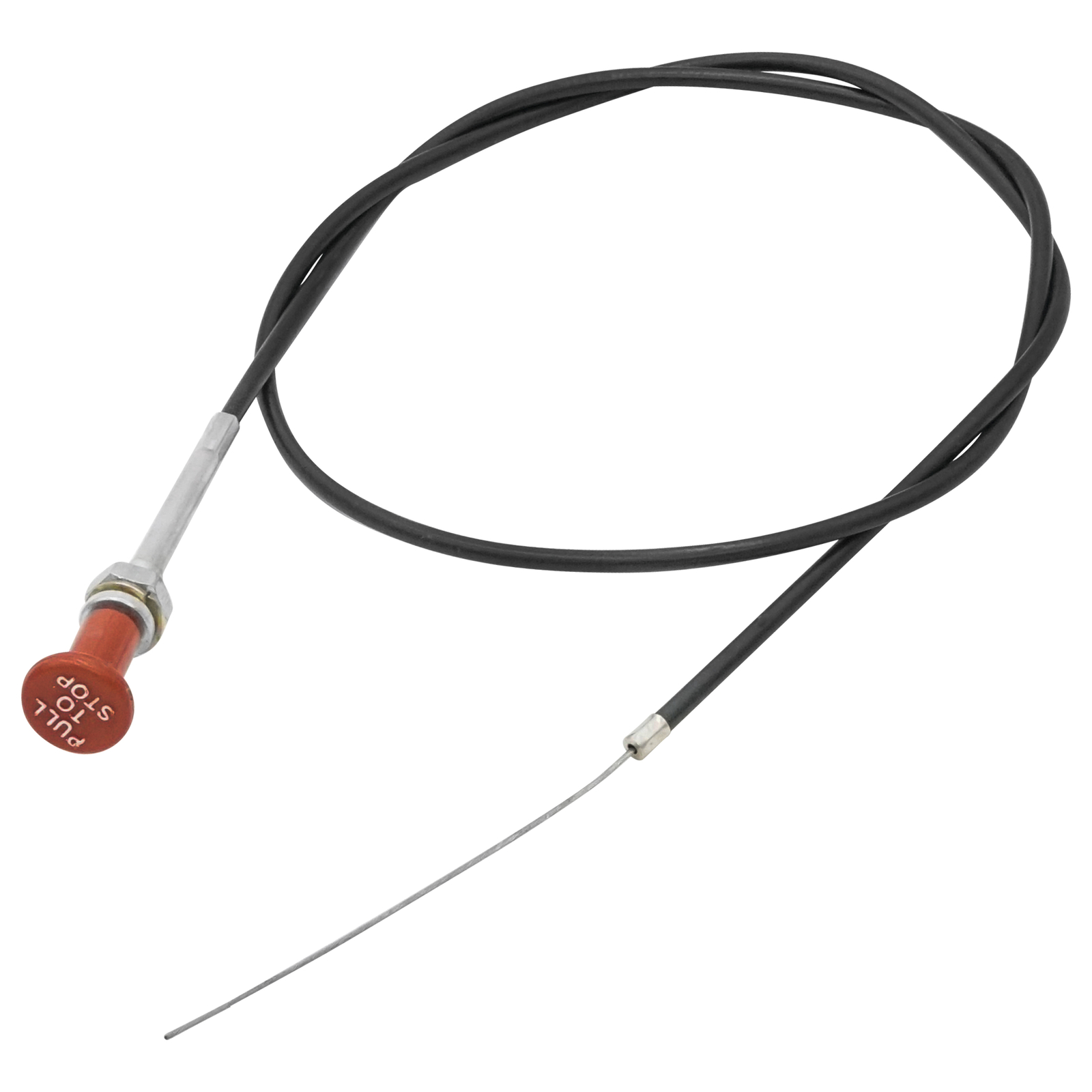 Fuel Stop Shut Off Cable For Massey Ferguson MF383 MF393 MF4225 MF4235 MF4240 gallery