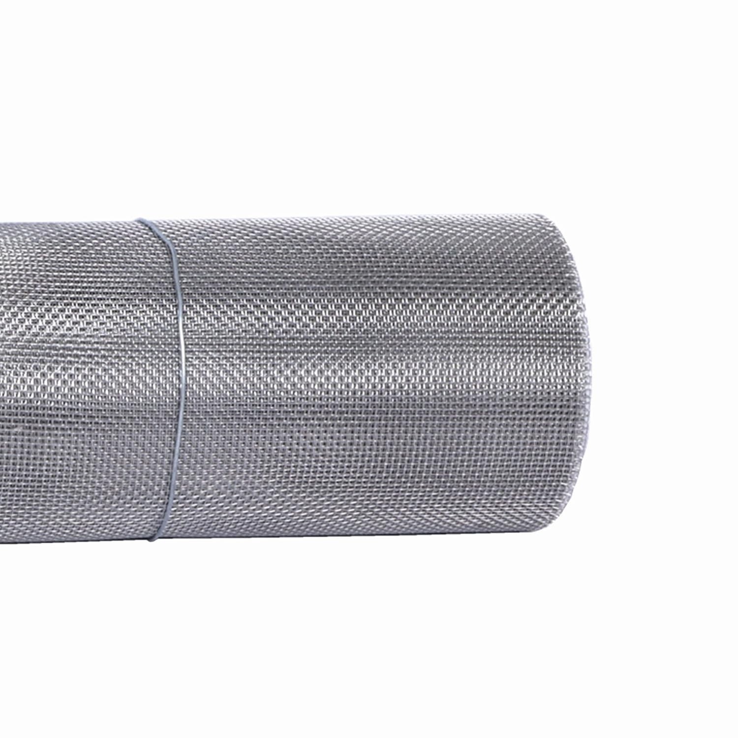 Stainless Steel 304 Wire Mesh-Metal Mesh Screen 15.5 Inches X 10 Feet gallery
