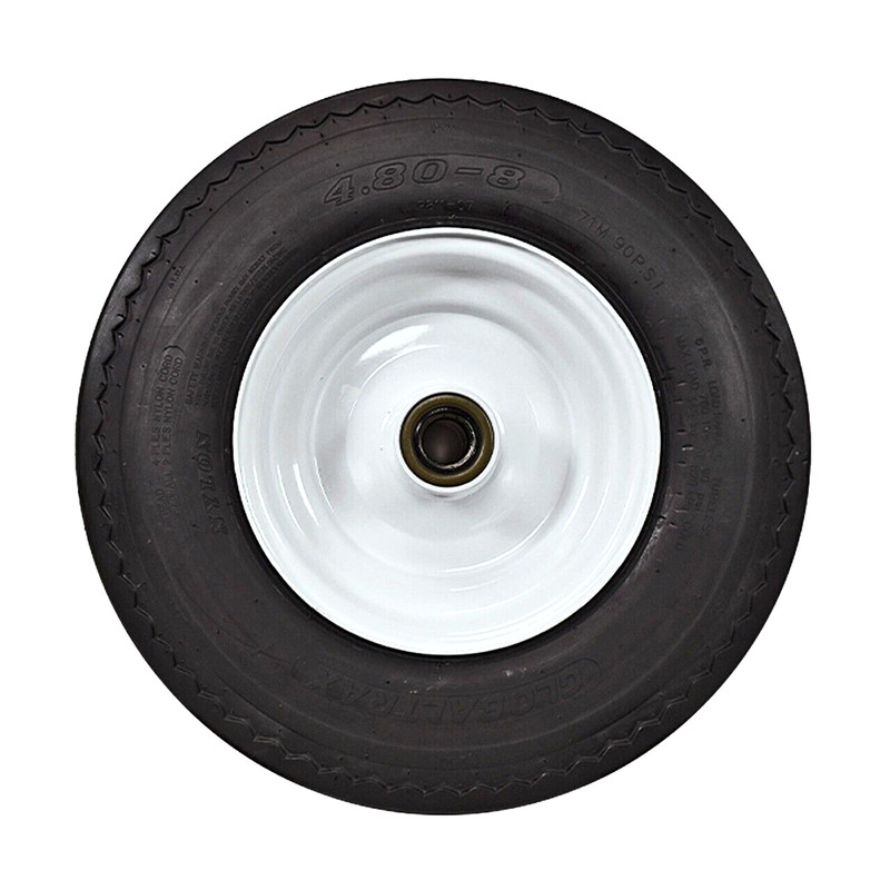 Log Splitter Wheel on 4.80 – 8 Load Range C Tire - 1" Center Bearing gallery