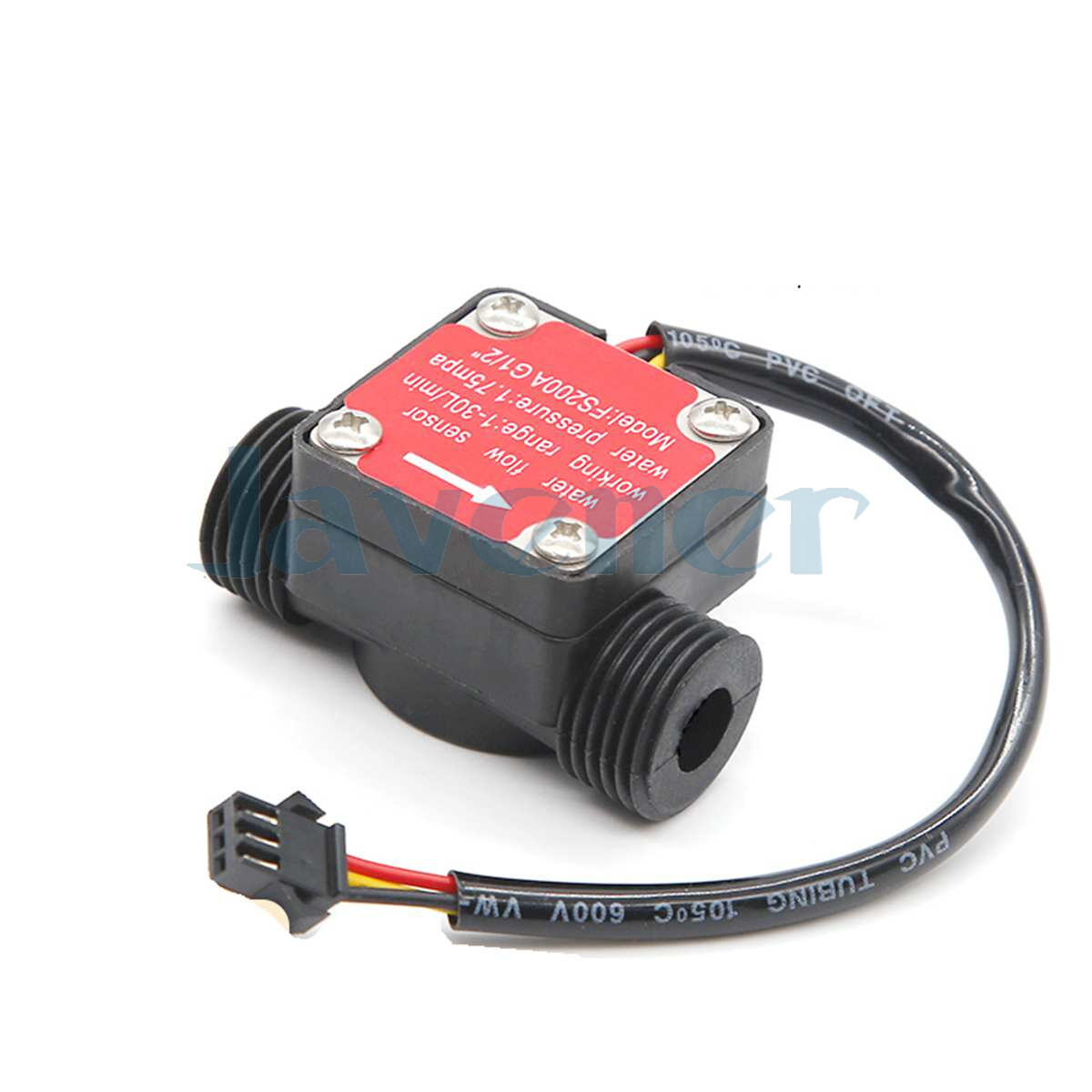 G1/2" DN15 2-30L/min Water Flow Sensor Hall Switch Flow Meter Control Counter gallery
